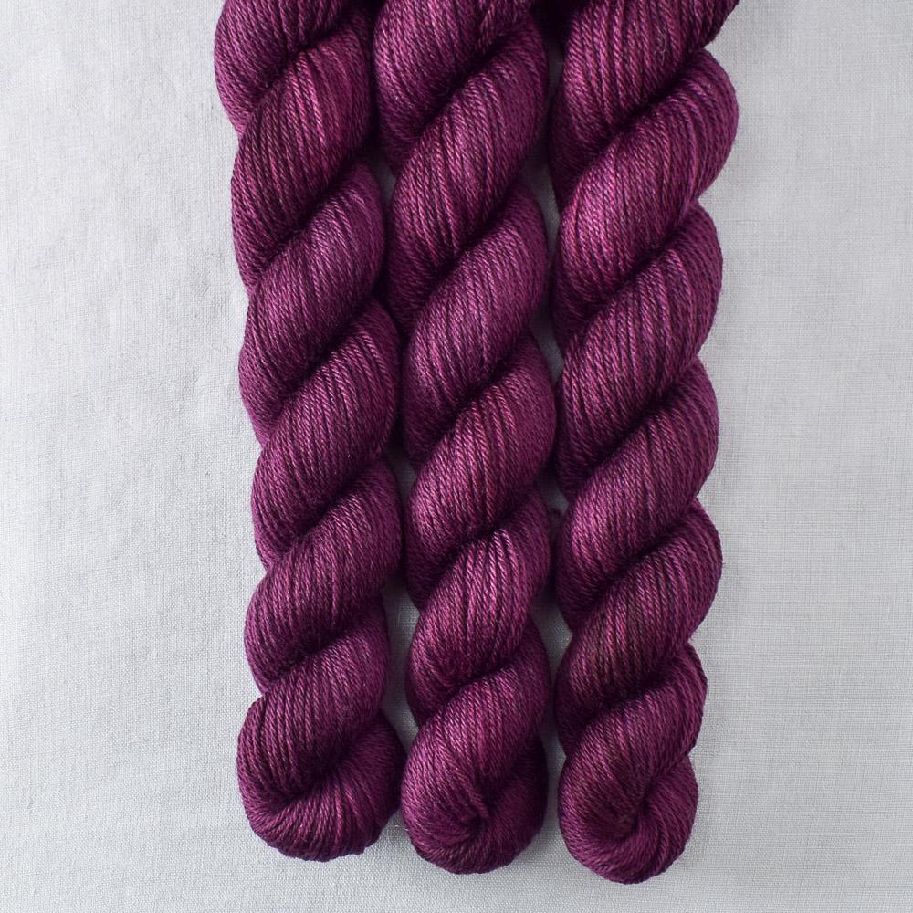 Wolfsbane - Miss Babs Yowza Mini superwash Merino wool yarn
