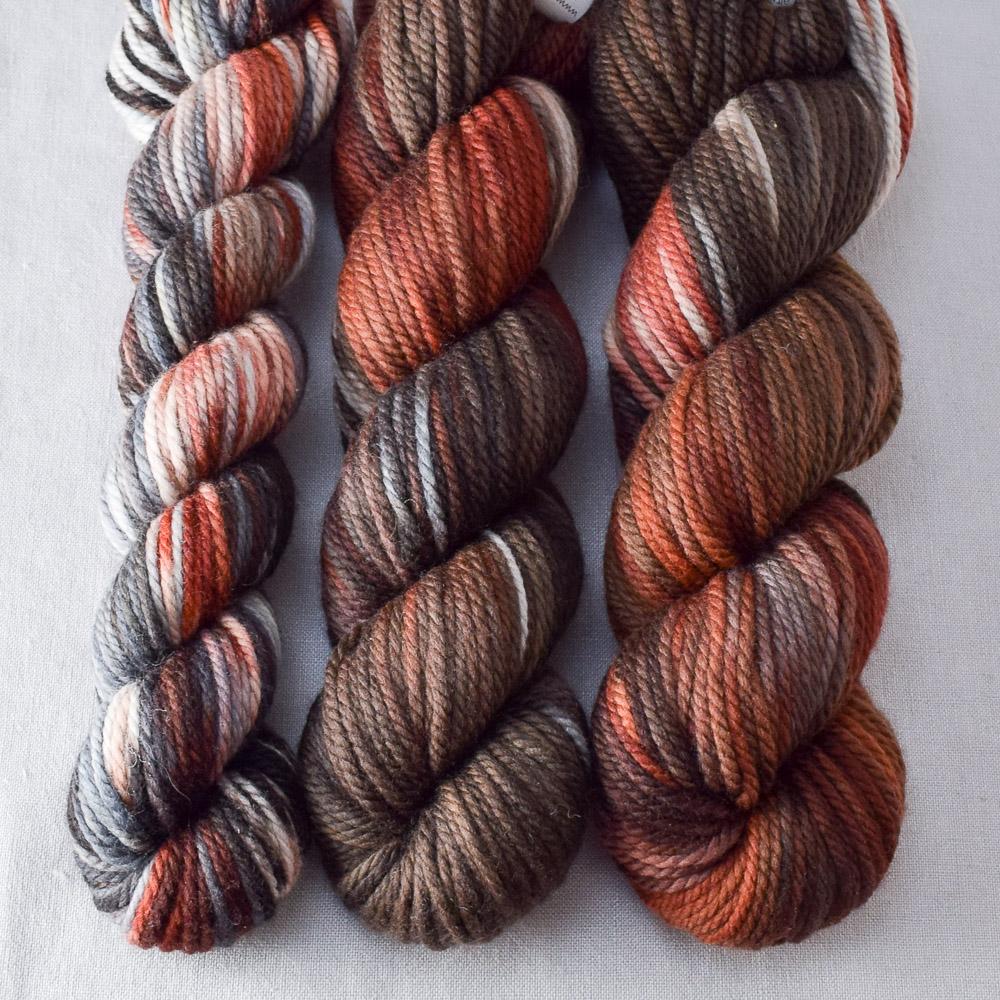 Wolves Den Partial Skeins - K2 - Babette