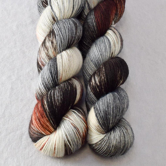 Wolves Den Partial Skeins - Miss Babs Katahdin yarn