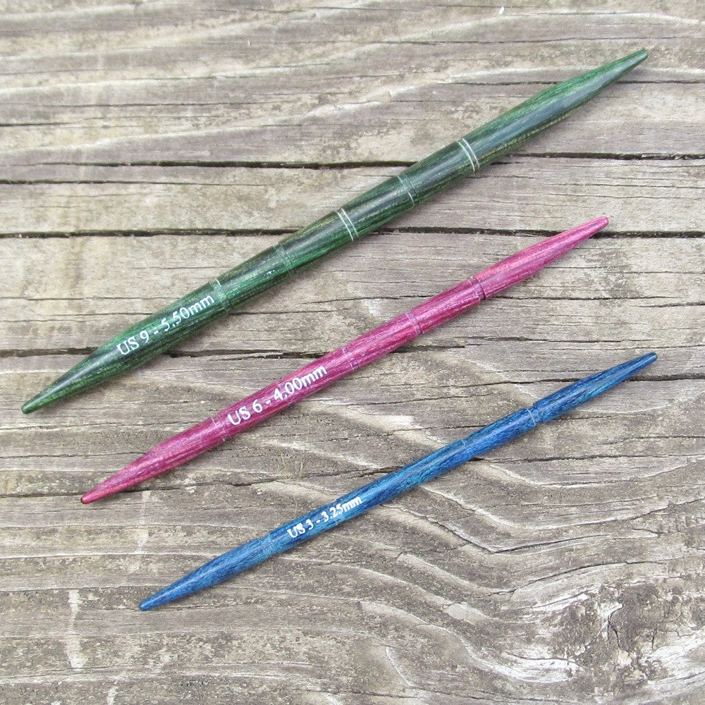 Wooden Cable Needles