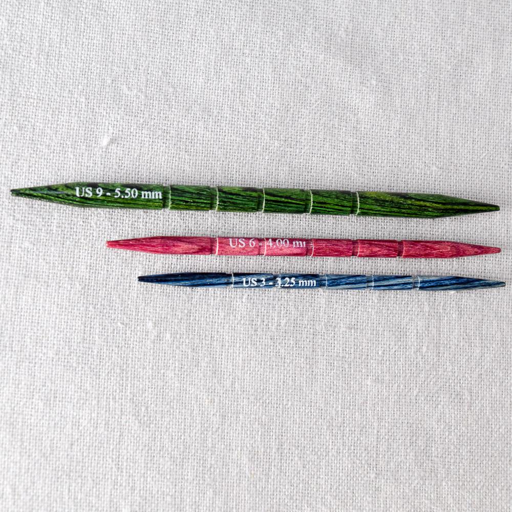 Wooden Cable Needles