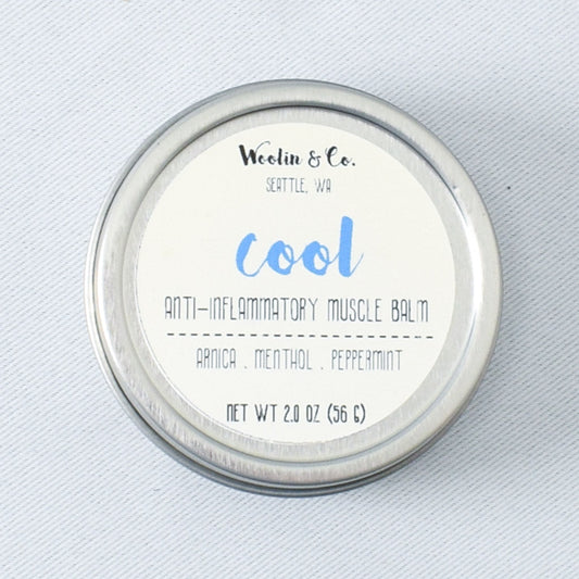 Woolin and Company Cool Anti-Inflammatory Muscle Balm - Miss Babs Notions