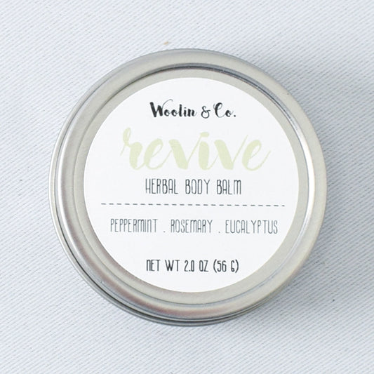 Woolin and Company Revive Herbal Body Balm - Miss Babs Notions