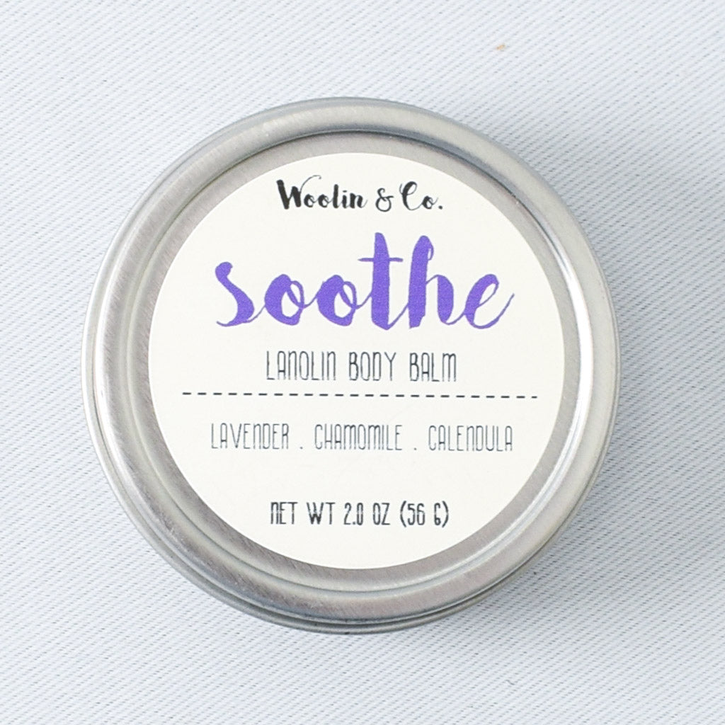 Woolin and Company Soothe Herbal Body Balm - Miss Babs Notions