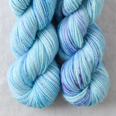 World in a Book - Miss Babs Yummy 2-Ply Toes superwash Merino wool yarn