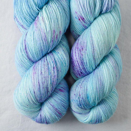 World in a Book - Miss Babs Katahdin yarn