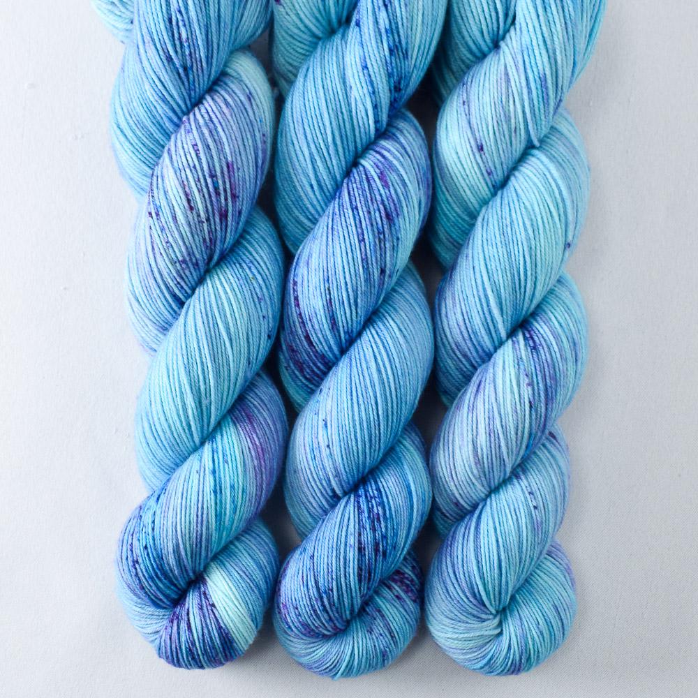 World in a Book - Miss Babs Putnam Merino wool and nylon sock yarn