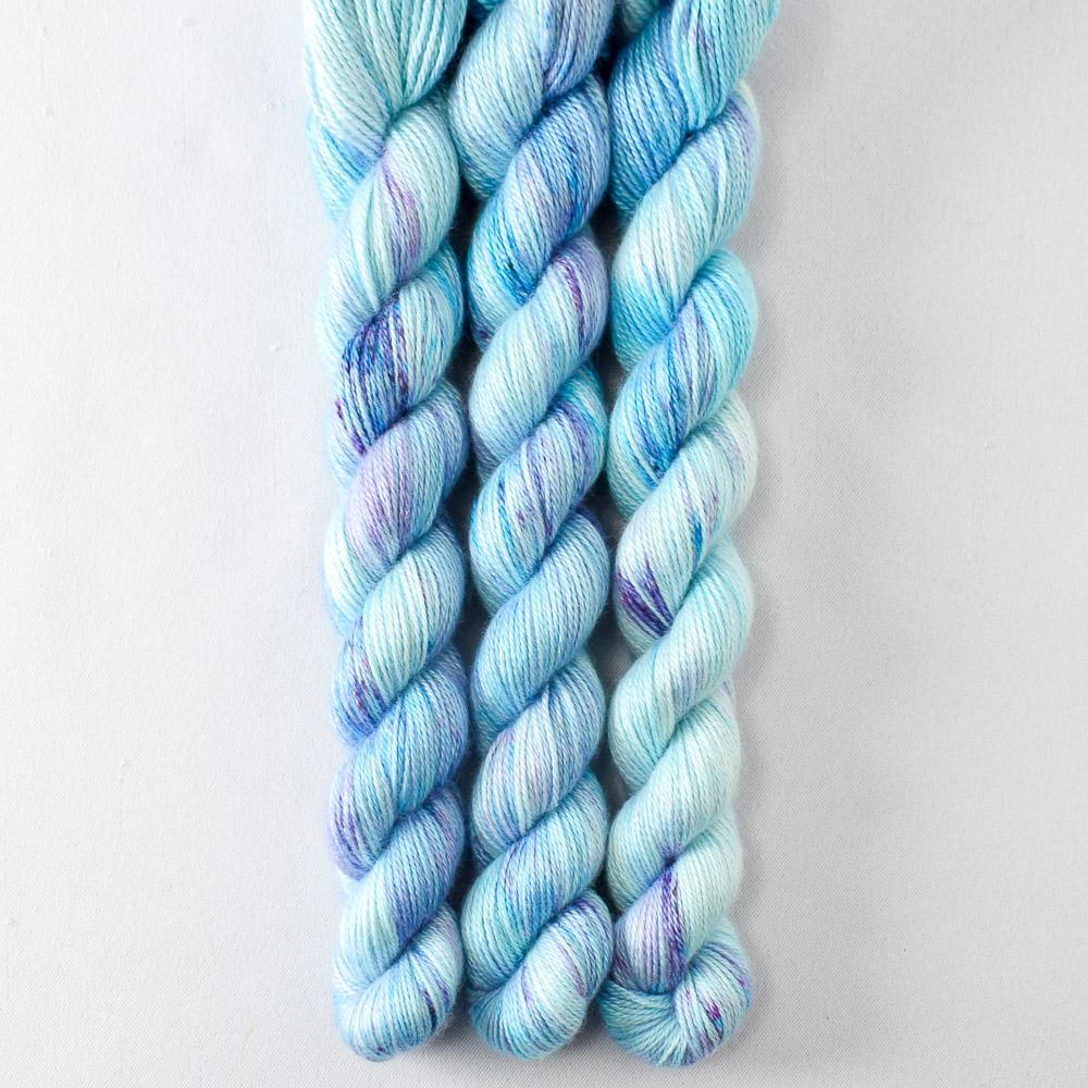 World in a Book - Miss Babs Sojourn cashmere and silk yarn