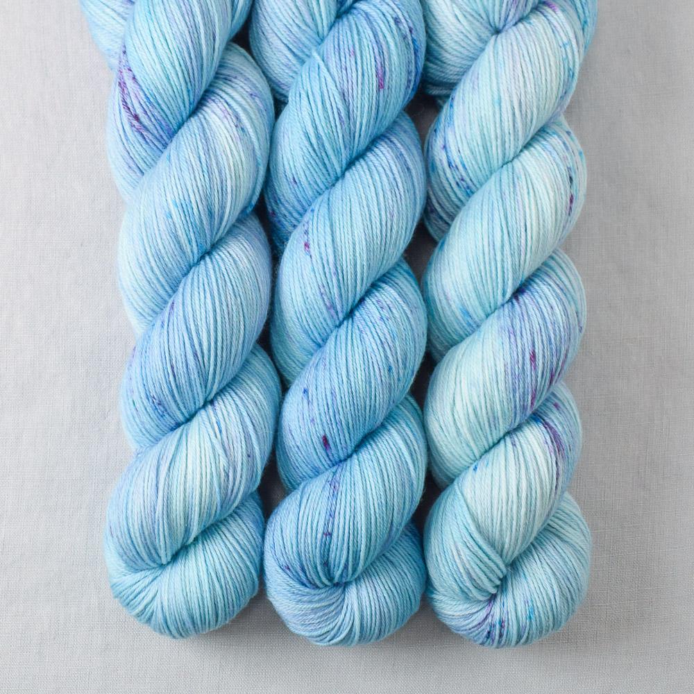 World in a Book - Miss Babs Tarte wool blend sock yarn