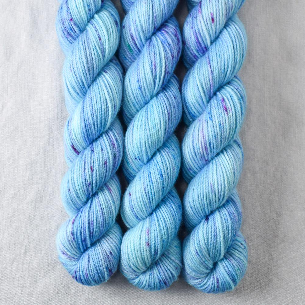 World in a Book - Miss Babs Yowza Mini superwash Merino wool yarn