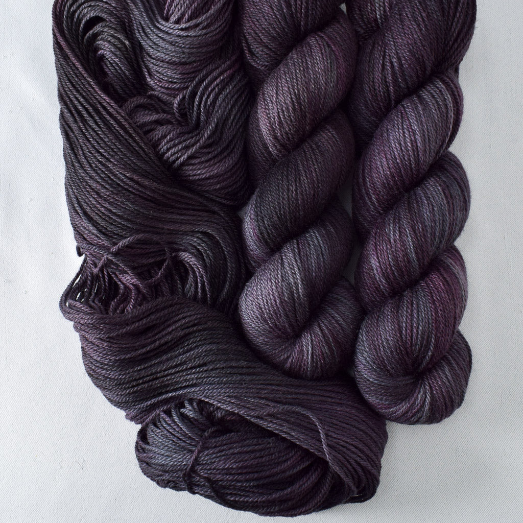 You Rang? - Miss Babs Killington wool and silk blend yarn