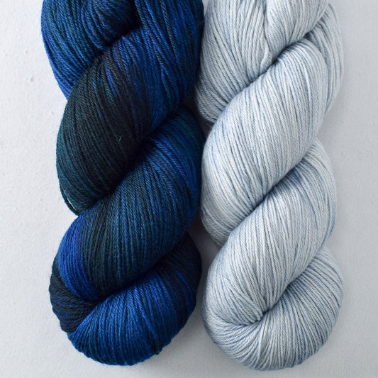 Yowza Grab Bag: Blue Ridge, Faded - Miss Babs Yowza yarn