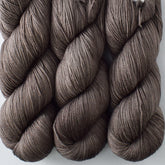 Yowza Sweater Set: Fieldmouse - Miss Babs Yowza yarn