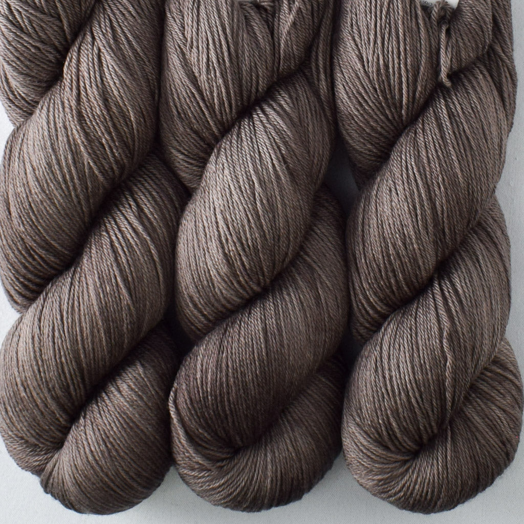 Yowza Sweater Set: Fieldmouse - Miss Babs Yowza yarn