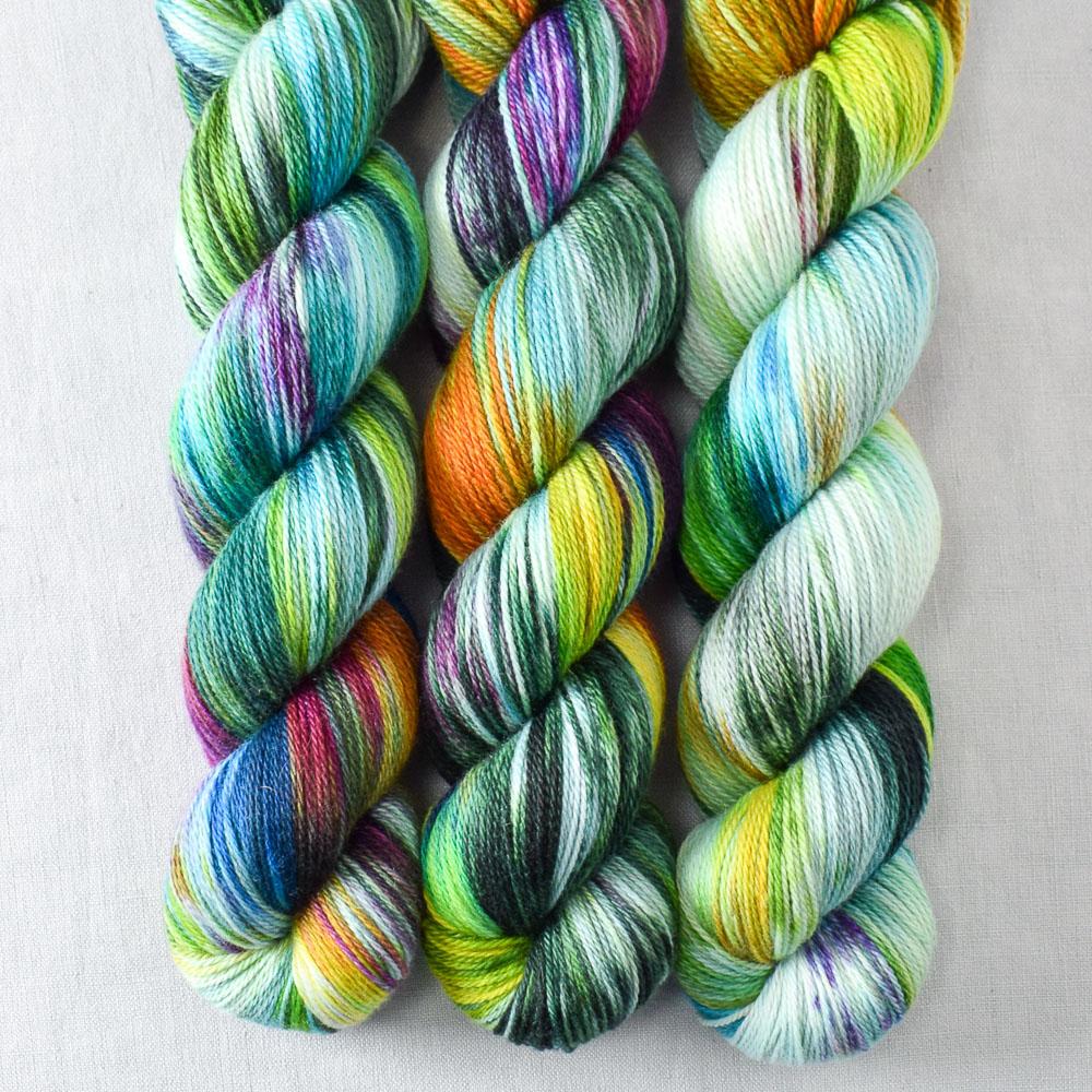 Ziggy Stardust - Miss Babs Caroline merino-cashmere-nylon yarn
