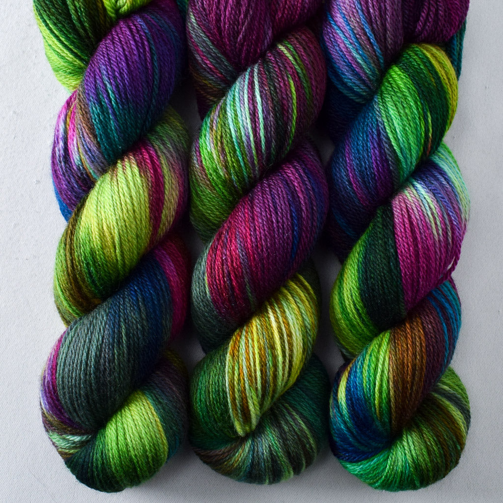 Ziggy Stardust - Miss Babs Killington wool and silk blend yarn