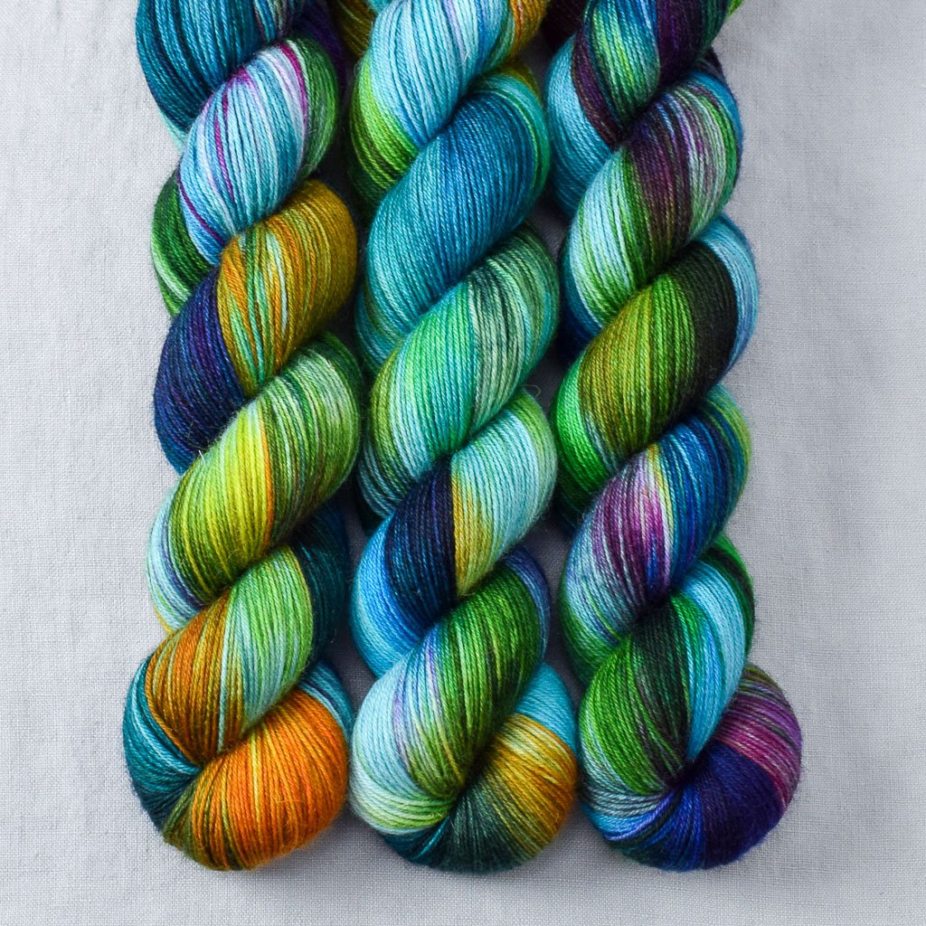 Ziggy Stardust - Miss Babs Katahdin 437 superwash BFL wool yarn