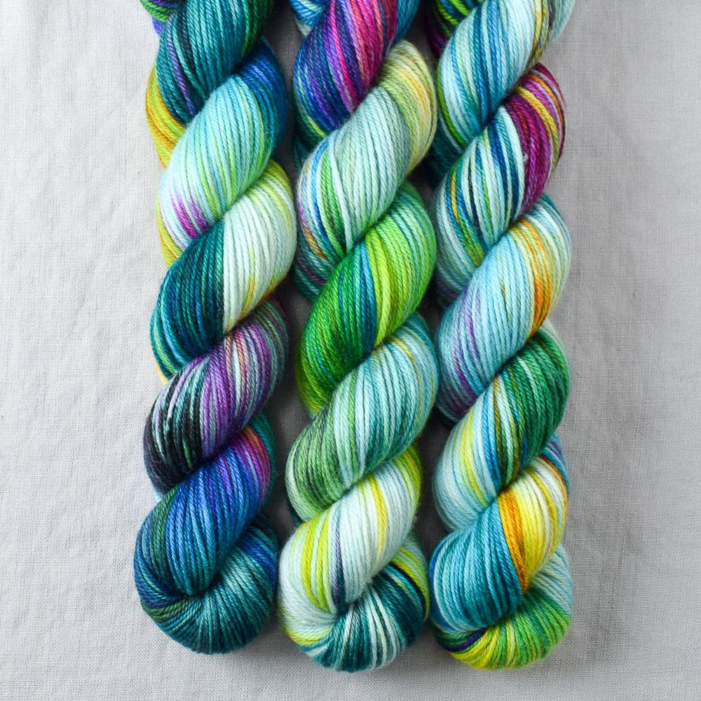 Ziggy Stardust - Miss Babs Yowza Mini superwash Merino wool yarn