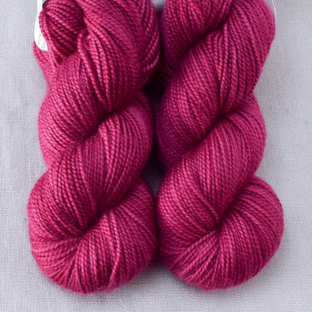 Zinfandel - Miss Babs Yummy 2-Ply Toes superwash Merino wool yarn