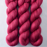 Zinfandel - Miss Babs Killington wool and silk blend yarn