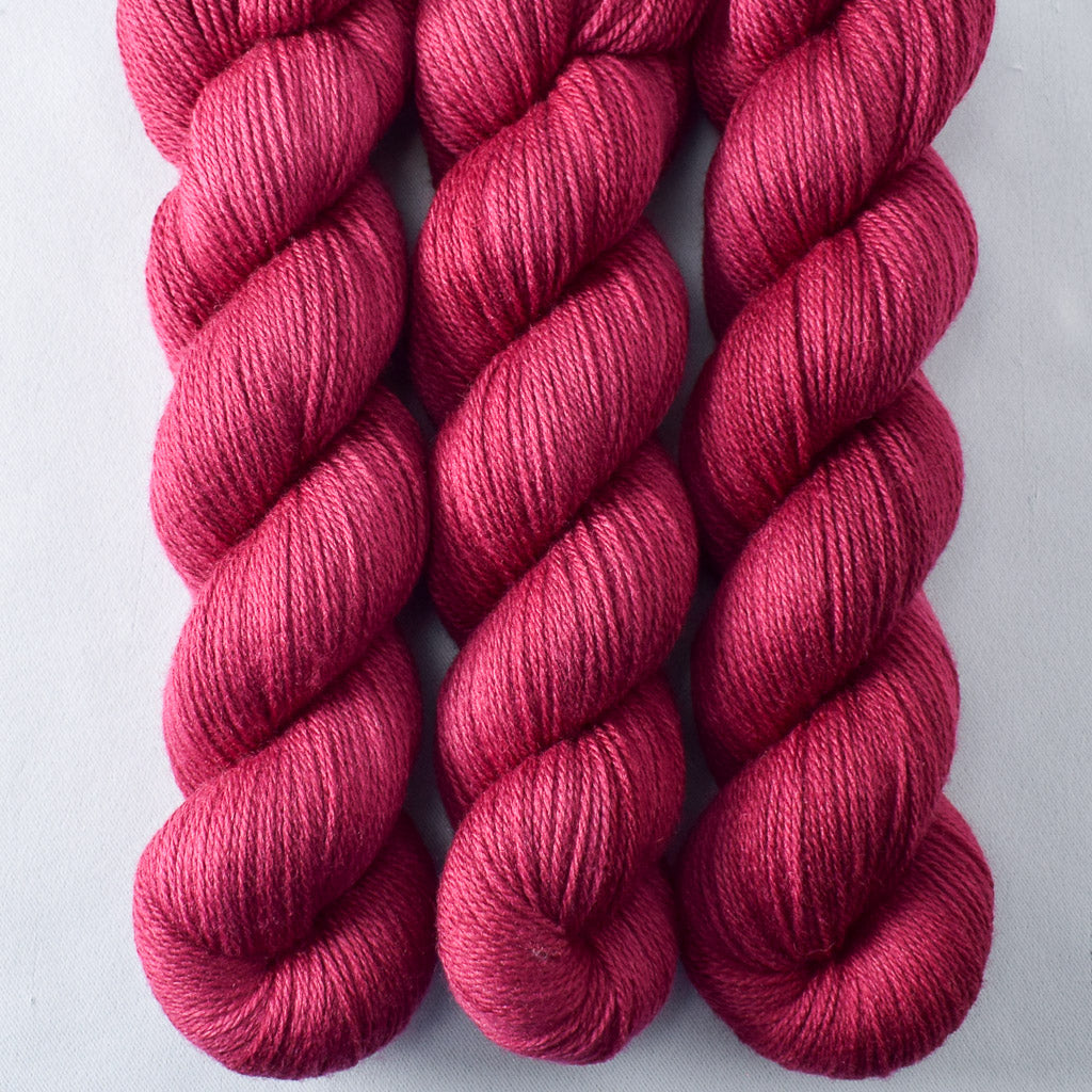 Zinfandel - Miss Babs Killington wool and silk blend yarn