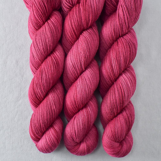 Zinfandel - Miss Babs Putnam Merino wool and nylon sock yarn