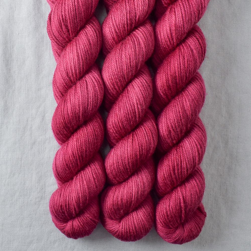 Zinfandel - Miss Babs Yowza Mini superwash Merino wool yarn