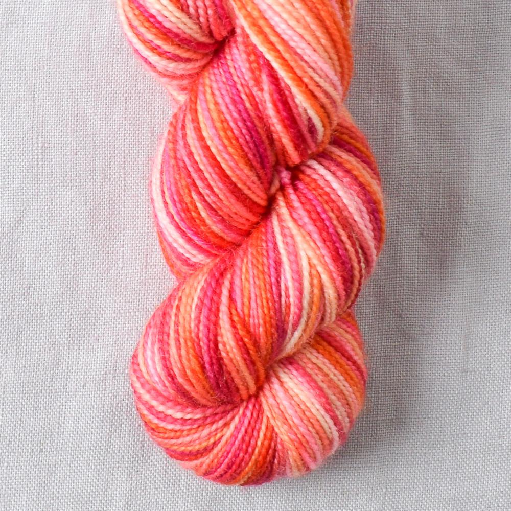 Zinnias - Miss Babs 2-Ply Toes yarn