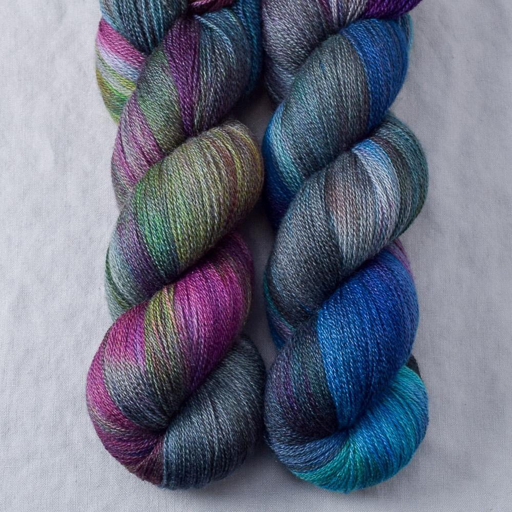 Zombie Games - Miss Babs Yearning yarn