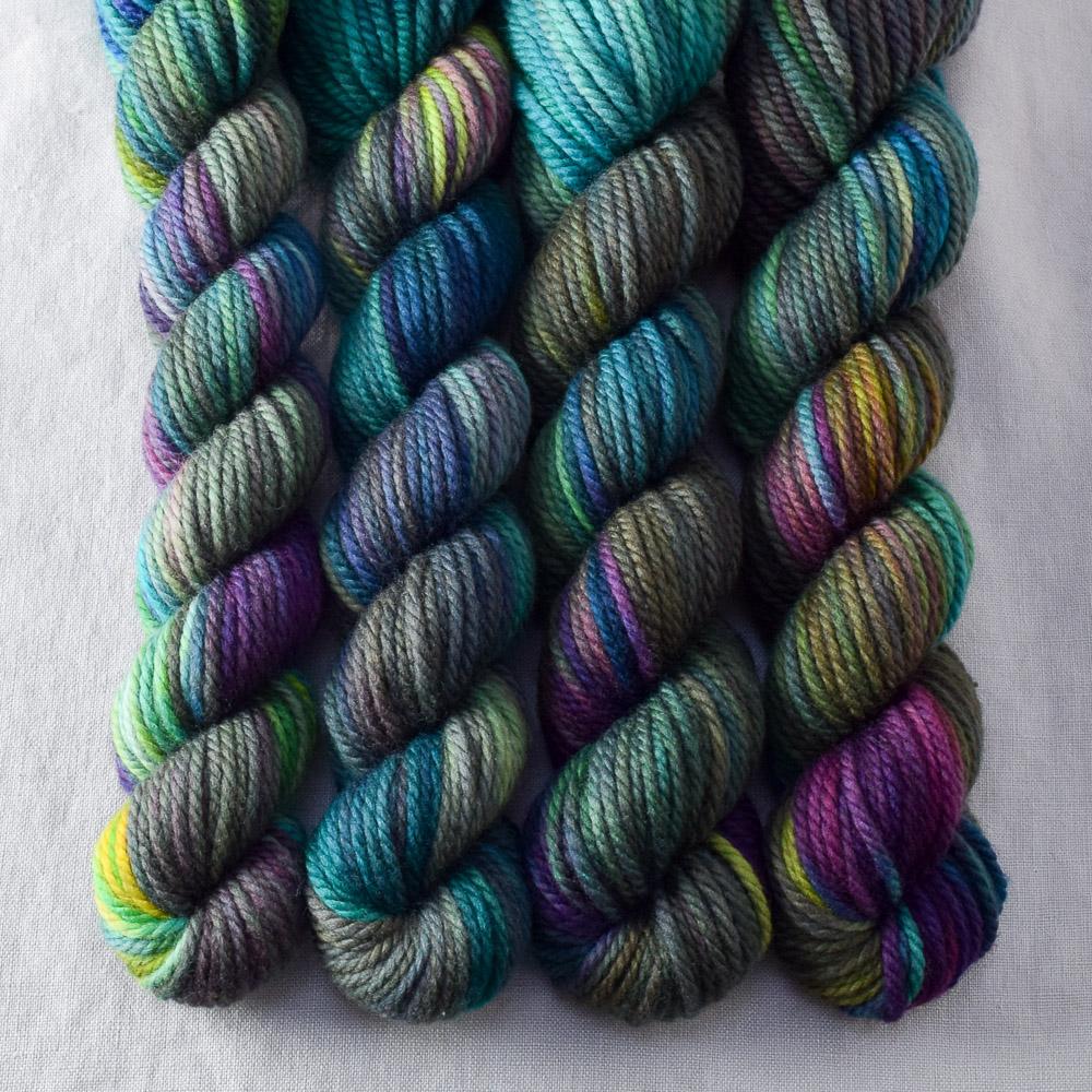 Zombie Games Partial Skeins - Miss Babs K2 yarn