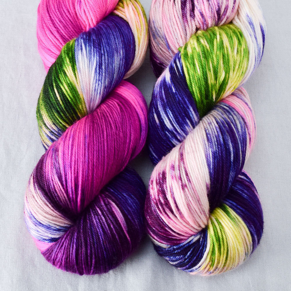 Zombie Honeymoon - Miss Babs Yowza superwash Merino wool yarn