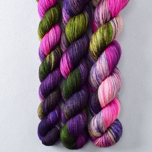 Zombie Honeymoon Partial Skeins - Miss Babs Katahdin yarn