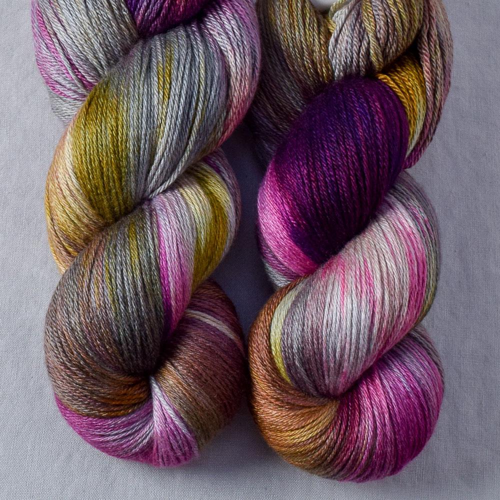 Zombie Prom - Miss Babs Big Silk wool and silk blend yarn