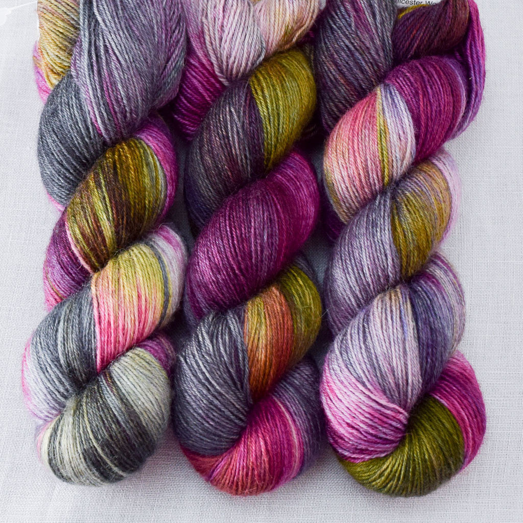 Zombie Prom - Miss Babs Katahdin 437 superwash BFL wool yarn