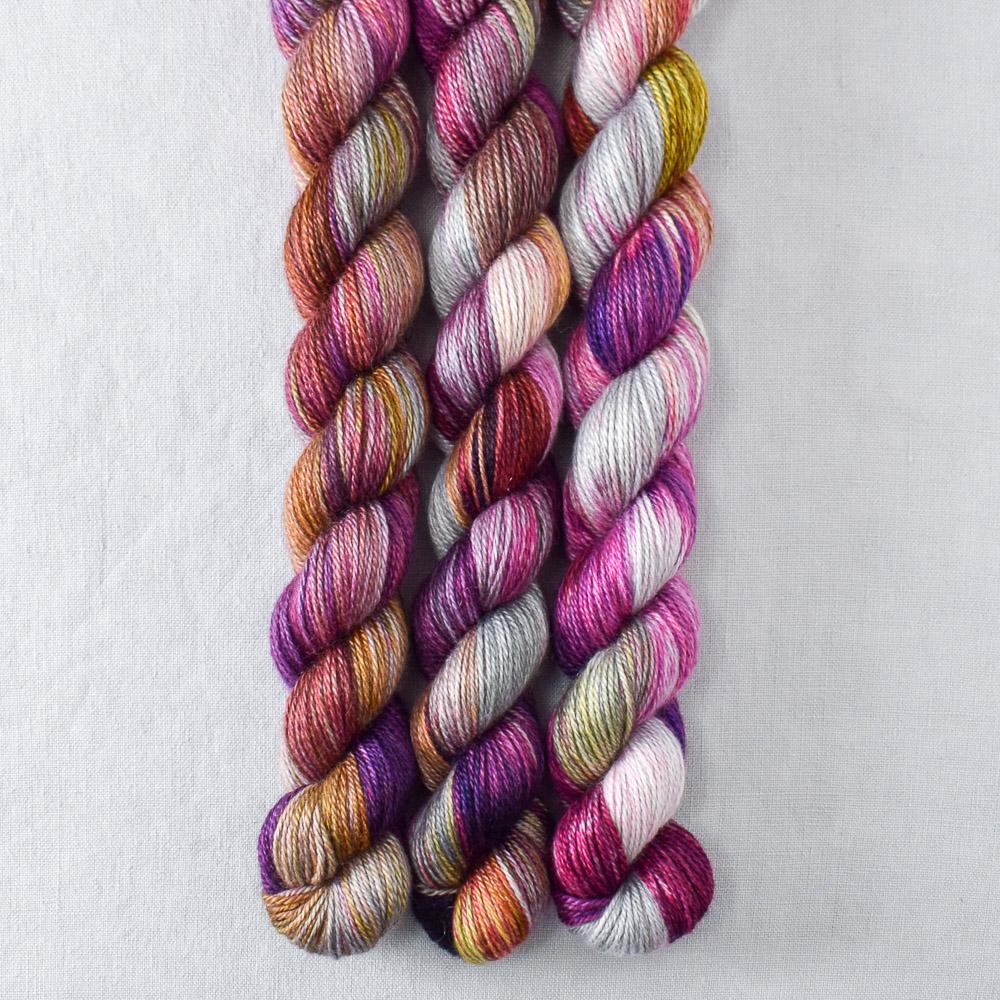 Zombie Prom - Miss Babs Sojourn cashmere and silk yarn