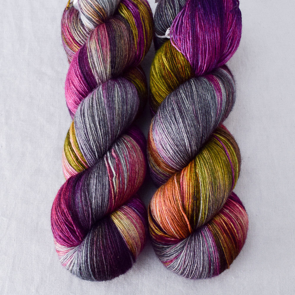 Zombie Prom Partial Skeins - Miss Babs Katahdin yarn