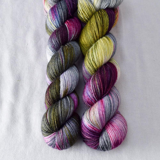 Zombie Prom Partial Skeins - Miss Babs Katahdin yarn