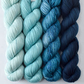 Zone Out, Meteors, May Morning, Eternity - Miss Babs Yummy 2-Ply Quartet
