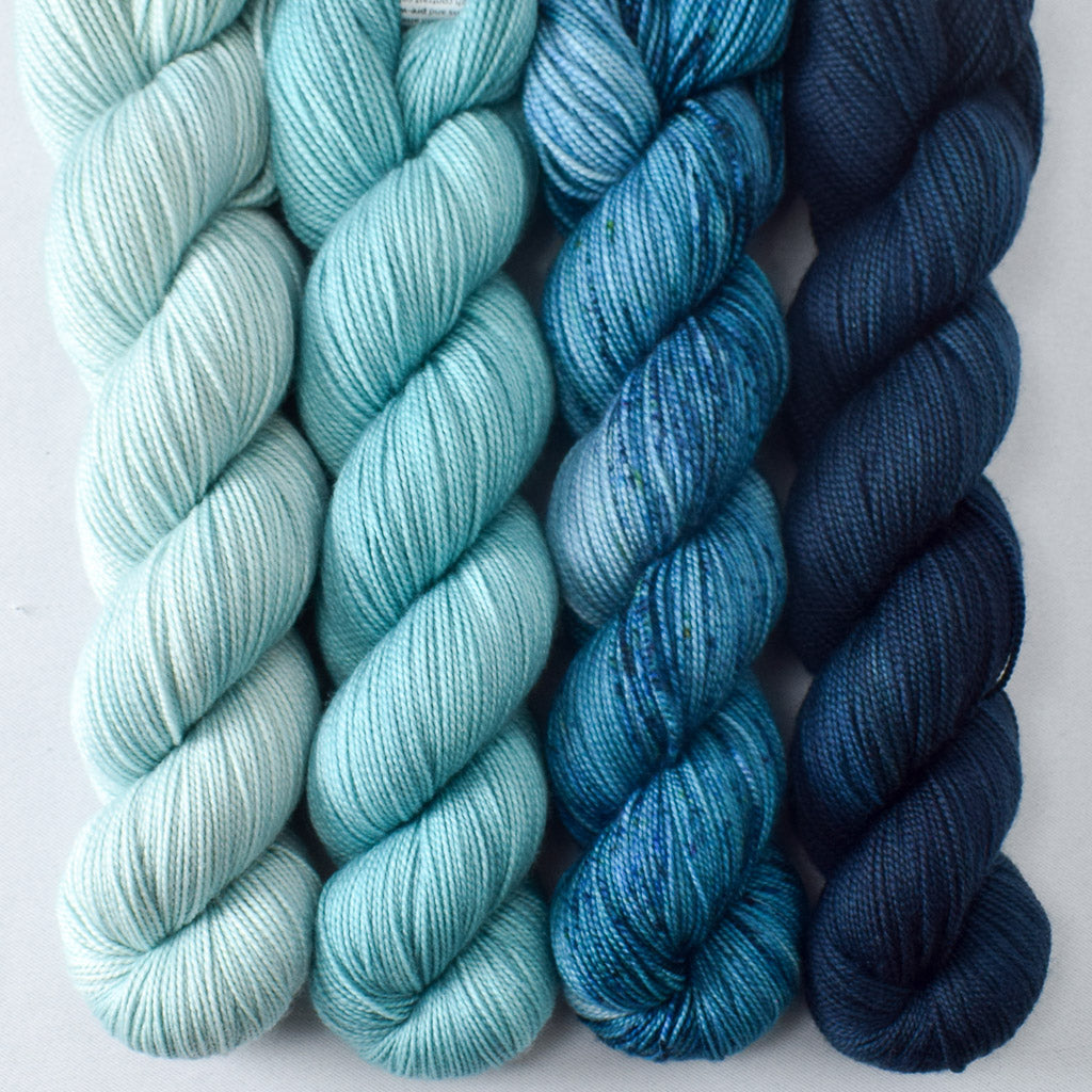 Zone Out, Meteors, May Morning, Eternity - Miss Babs Yummy 2-Ply Quartet